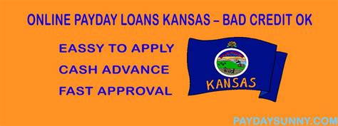 Online Payday Loans For Bad Credit Kansas